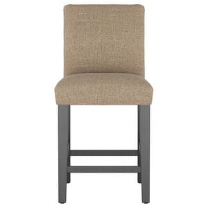 Skyline Furniture 26" Counter Stool in Linen Fabric - Sandstone, Sandstone, hires