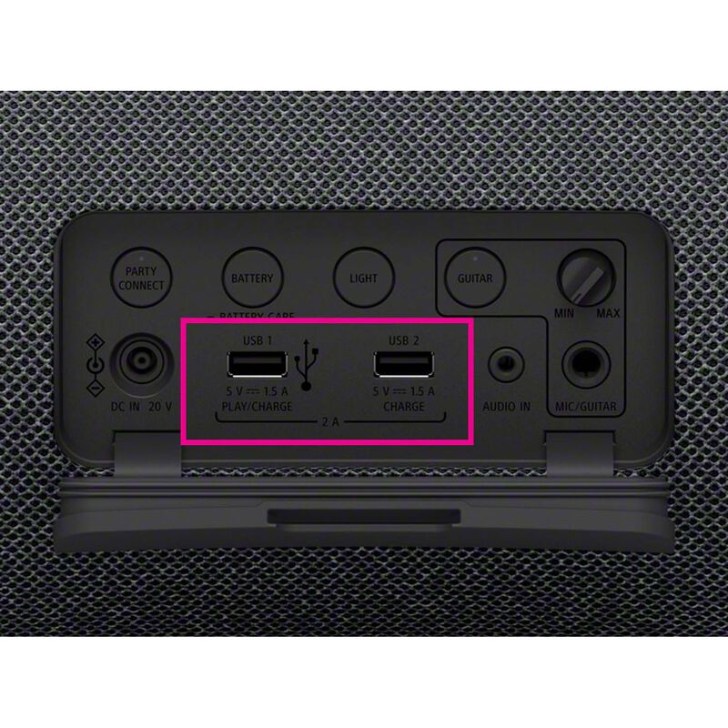 Sony SRSXG500 Portable Bluetooth Speaker P.C. Richard & Son