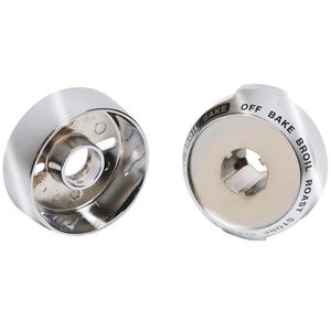 Wolf Chrome Bezels for 48 in. & 60 in. Ranges, , hires