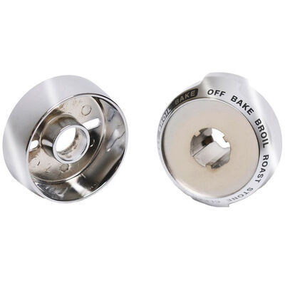 Wolf Chrome Bezels for 48 in. & 60 in. Ranges | 804385