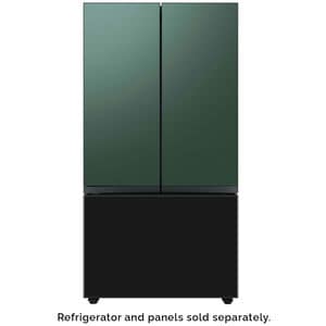 Samsung BESPOKE 3-Door French Door Bottom Panel for Refrigerators - Charcoal Glass, , hires