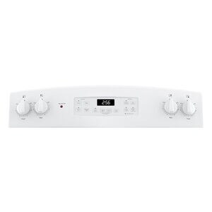 GE 30 in. 5 cu. ft. Electric Range with Coil Burners - White, White, hires