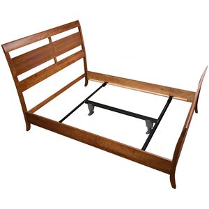Knickerbocker Adjustable (F,Q,K,CK) Center Support/Replacement Slat System - Black, , hires