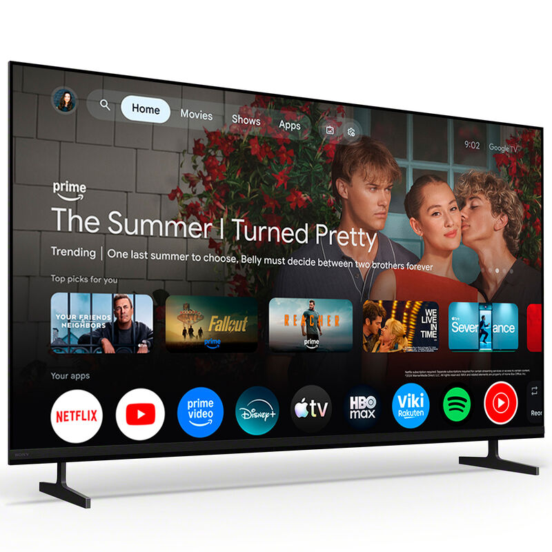 Sony - 50" Class Bravia 3 II LED 4K UHD Smart Google TV with Gemini, , hires