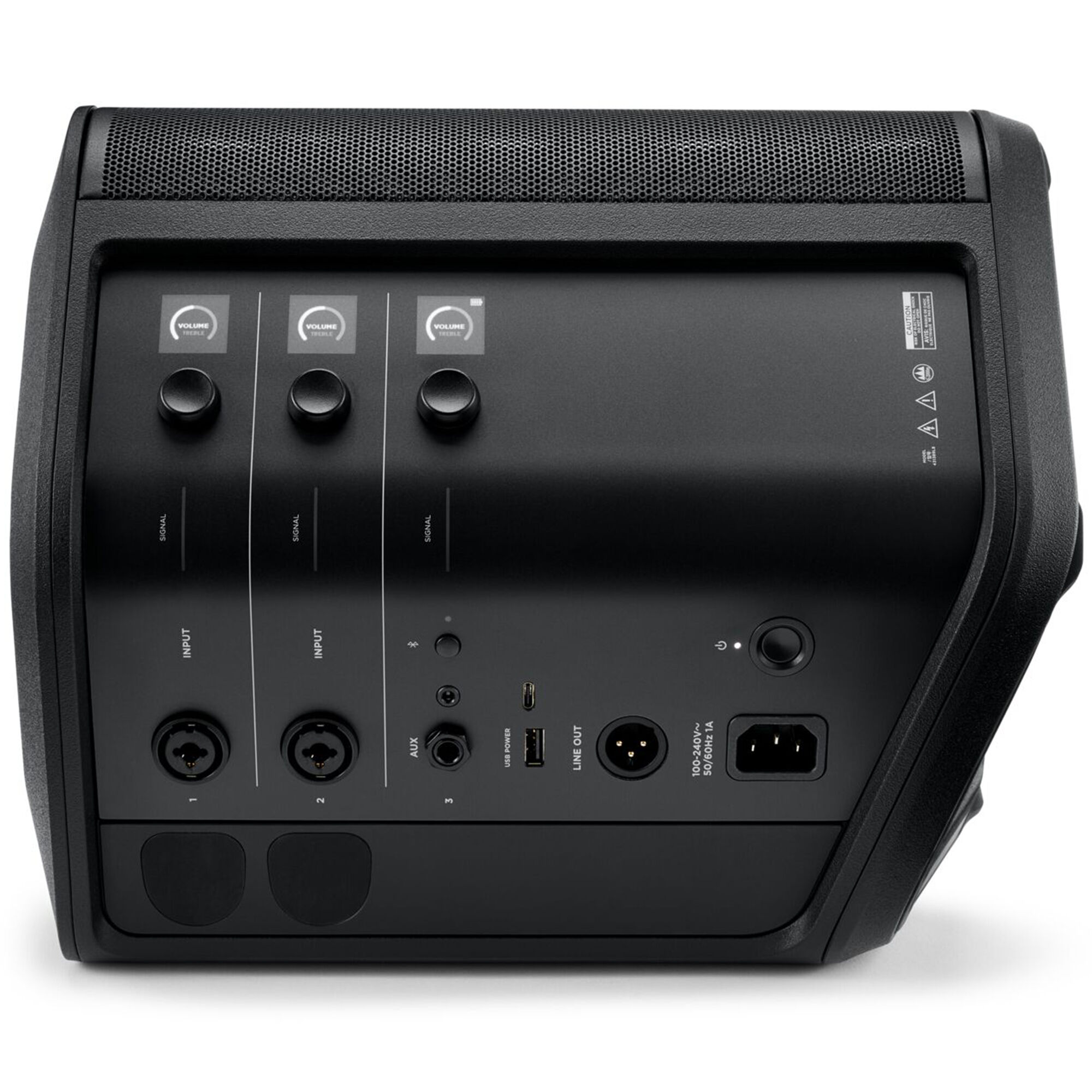 Bose S1 Pro+ Portable Rechargeable Bluetooth PA System - Black