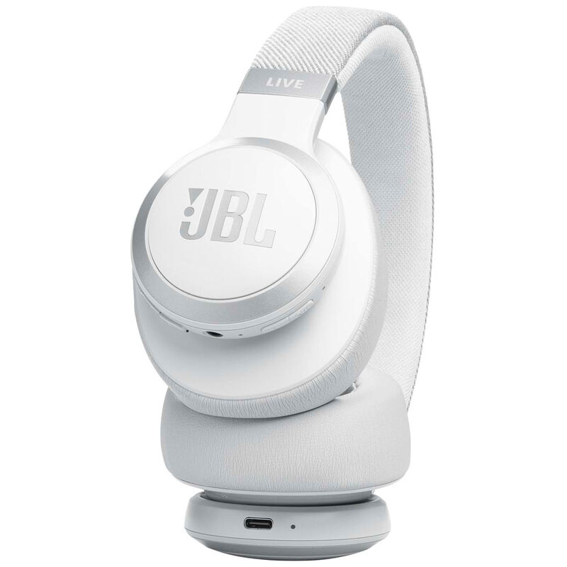 JBL - Live 770NC Wireless Noise Cancelling - White, , hires