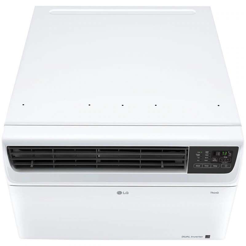 LG 23,500 BTU Smart Energy Star Window/Wall Air Conditioner with Dual Inverter, 4 Fan Speeds, Sleep Mode & Remote Control - White, , hires