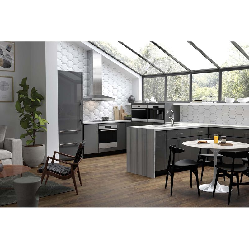 Wolf E Series 24 in. 1.6 cu. ft. 900W Built-In Microwave with Convection & Sensor Cooking - Stainless Steel, , hires