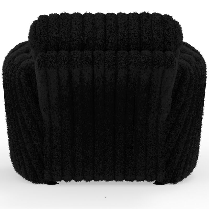 Catnapper Daydream Power Rocker Recliner - Black, Black, hires