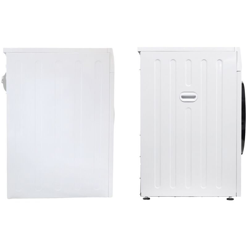 Equator Advanced 24 in. 2.47 cu. ft. Electric Front Load Laundry Center with Sensor Dry, Pet & Sanitize Cycle - White, , hires
