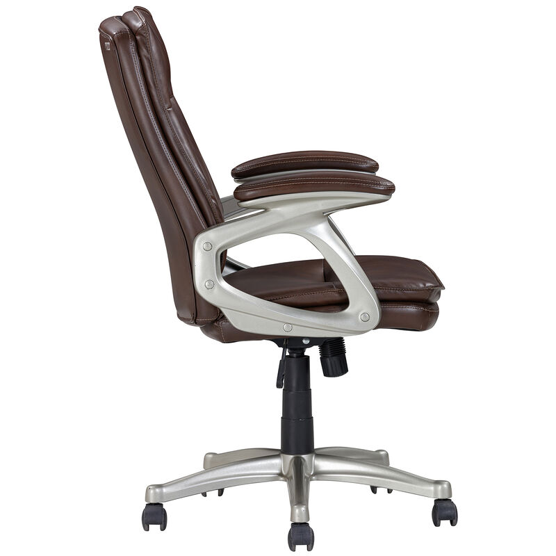 Sealy Hugo Office Chair - Brown, , hires