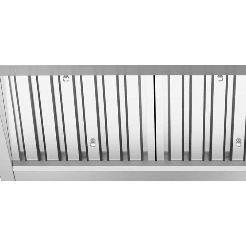 Dacor 36 in. Smart Ducted Canopy Pro Style Style Range Hood with 1200 CFM, 4 Fan Speeds & 1 LED Light - Silver Stainless, , hires