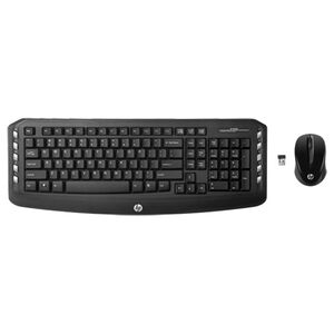 HP Wireless Classic Desktop Keyboard/Mouse Combo, , hires