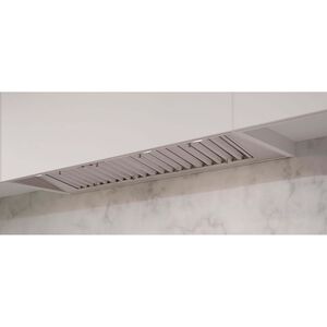 Wolf 58 in. Standard Style Range Hood, Ducted Venting & 3 Halogen Lights - Stainless Steel, , hires