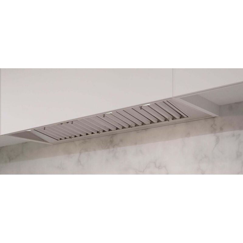 Wolf 58 in. Standard Style Range Hood, Ducted Venting & 3 Halogen Lights - Stainless Steel, , hires