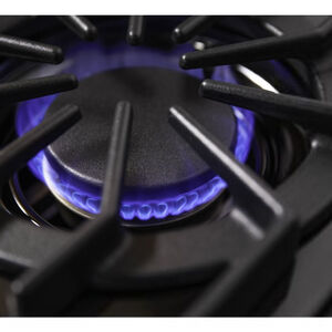 Viking 5 Series 36 in. 5.1 cu. ft. Standard Convection Gas Range with Open Burners - Slate Blue, , hires