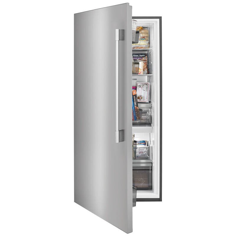 Frigidaire Professional 33 in. 18.9 cu. ft. Upright Freezer with Ice ...