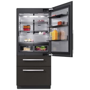 Miele MasterCool Series 36 in. 18.8 cu. ft. Built-In Smart Counter Depth Bottom Freezer Refrigerator with Internal Water Dispenser - Custom Panel Ready, , hires