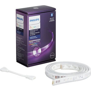 Philips - Hue Lightstrip Extension 1m - White, , hires