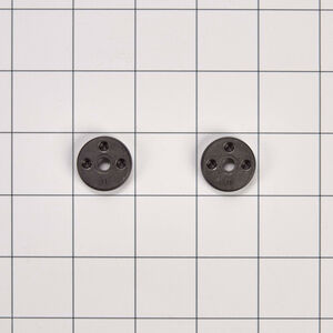 KitchenAid Handle Medallion Kit - Black, , hires