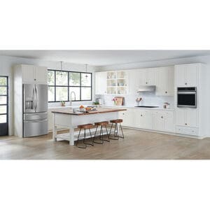 Frigidaire Gallery 27 in. 3.8 cu. ft. Steam Electric Single Wall Oven with True European Convection - Stainless Steel, Stainless Steel, hires