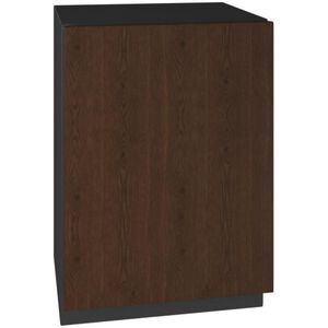 U-Line The Seamless Collection 24 in. Outdoor Undercounter Wine Cooler with Wire Racks, Dual Temperature Zones & 42-Bottle Capacity - Custom Panel Ready, , hires