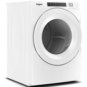 Whirlpool 27 in. 7.4 cu. ft. Stackable Ventless Electric Dryer with Heat Pump & Sensor Dry - White, , hires