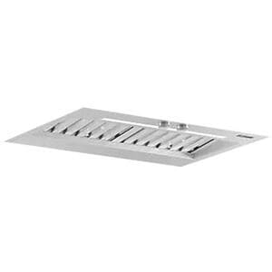 Dacor 36 in. Ducted Standard Style Range Hood with 1200 CFM, 4 Fan Speeds & 1 LED Light - Silver Stainless, , hires