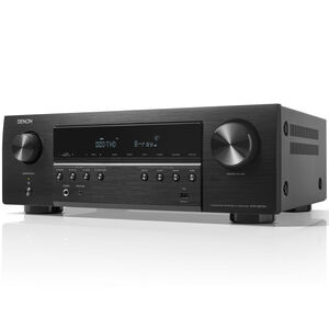 Denon 5.2 Ch. 75W 8K AV Receiver with Built-In HEOS - Black, , hires