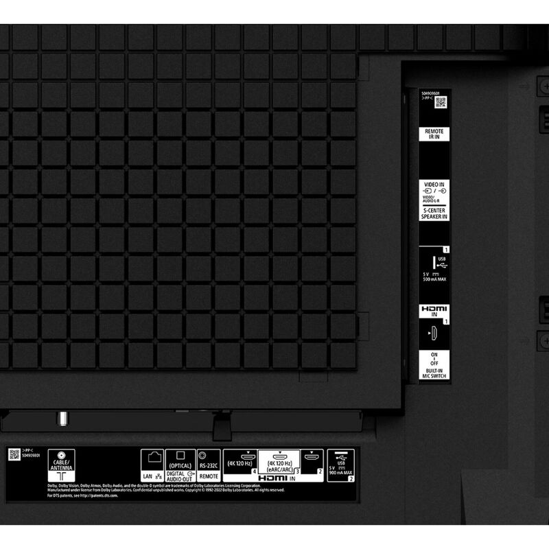 Sony - 75" Class Bravia XR X93L Series Mini LED 4K UHD Smart Google TV, , hires