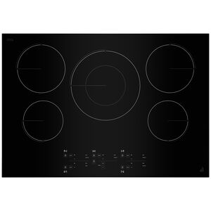 JennAir 30 in. Electric Cooktop with 5 Smoothtop Burners - Black, , hires