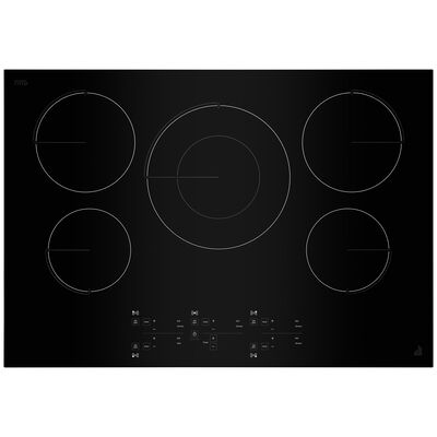 JennAir 30 in. Electric Cooktop with 5 Smoothtop Burners - Black | JIC4530KB