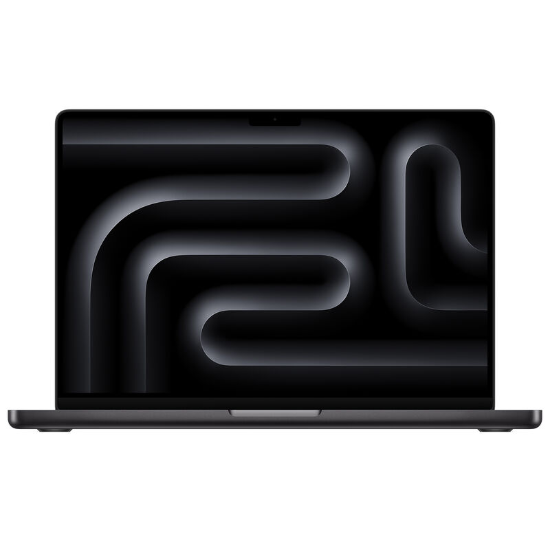 Apple MacBook Pro (2024) 14.2 in. Notebook with Apple Intelligence, Apple M4 Pro 12-Core CPU, 16-Core GPU, 24 GB RAM, 512 GB SSD, up to 22 Hrs. of Battery Life & Mac OS - Space Black, , hires