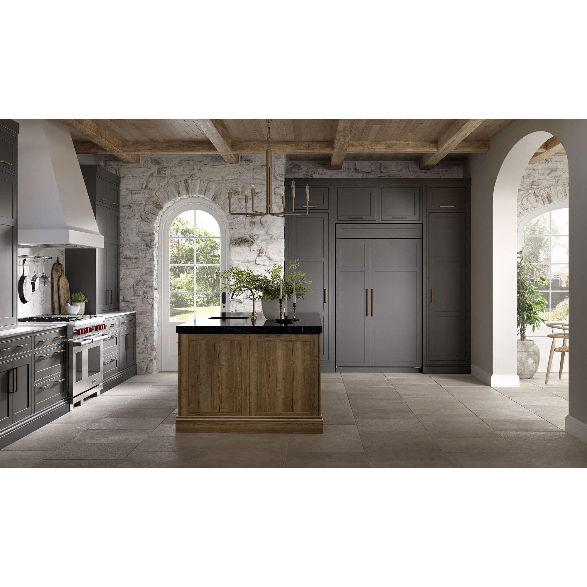 Sub-Zero Classic 48 in. 29.1 cu. ft. Built-In Smart Counter Depth