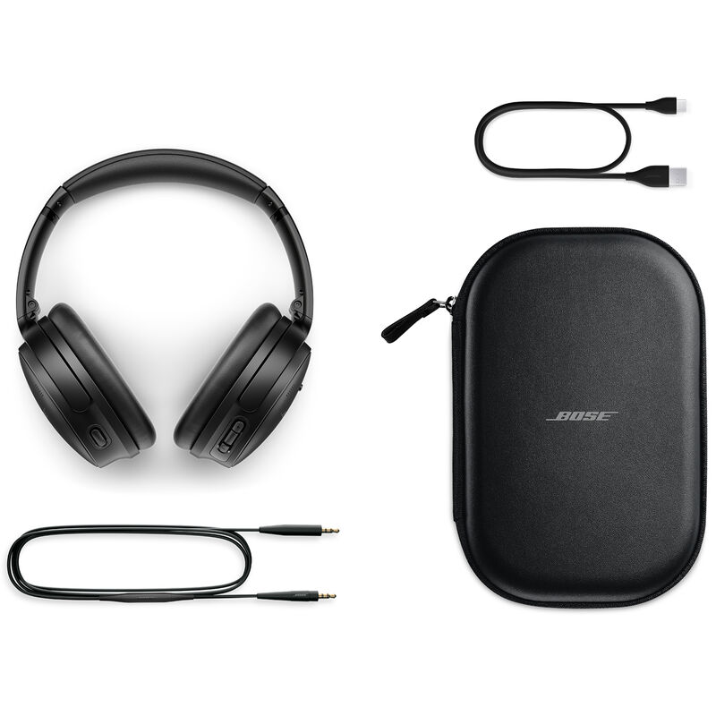 New Bose Quiet Comfort Headphones - Black, , hires