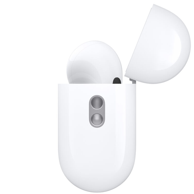 Apple - AirPods Pro (2nd generation) with MagSafe Case (USB-C) - White, , hires