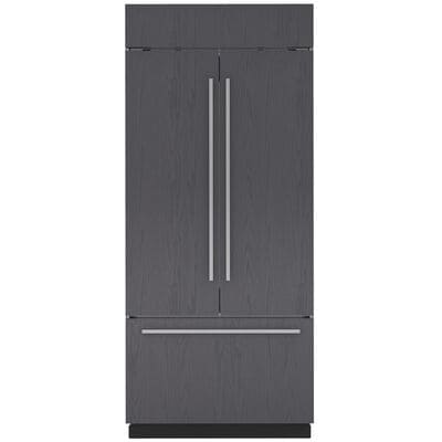 Sub-Zero Classic Series 36 in. Built-In 20.5 cu. ft. Smart Counter Depth French Door Refrigerator with Internal Filtered Water Dispenser - Custom Panel Ready | CL3650UFDIDO