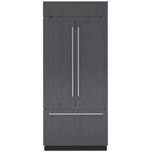 Sub-Zero Classic Series 36 in. Built-In 20.5 cu. ft. Smart Counter Depth French Door Refrigerator with Internal Filtered Water Dispenser - Custom Panel Ready, , hires