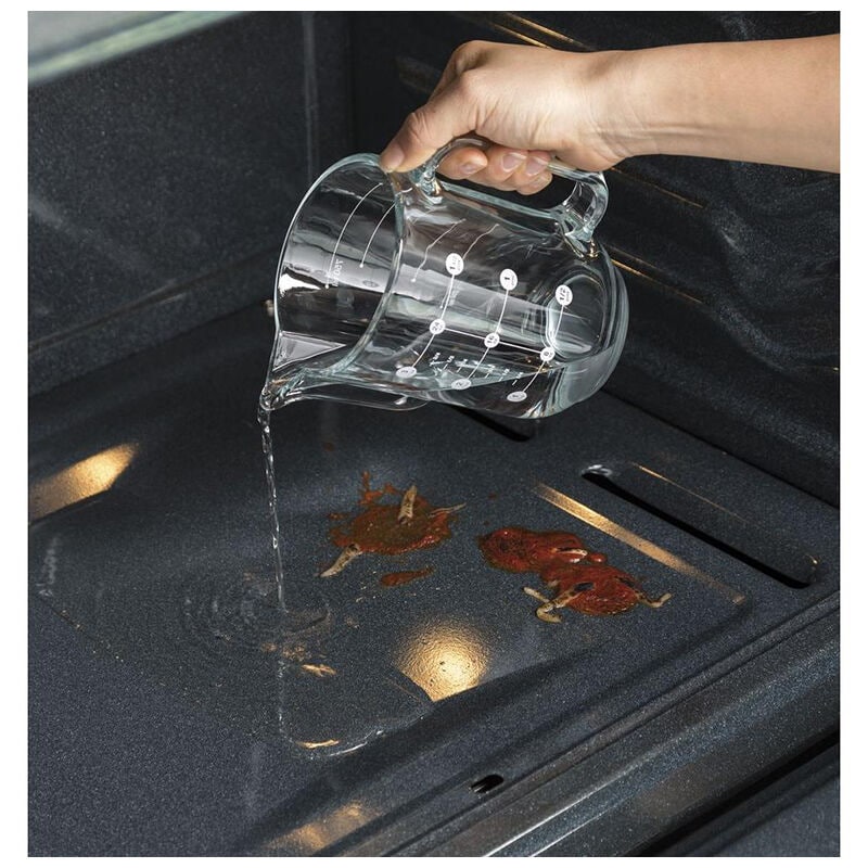 GE 30 in. 5 cu. ft. Gas Range with 5 Sealed Burners & Griddle - White, White, hires