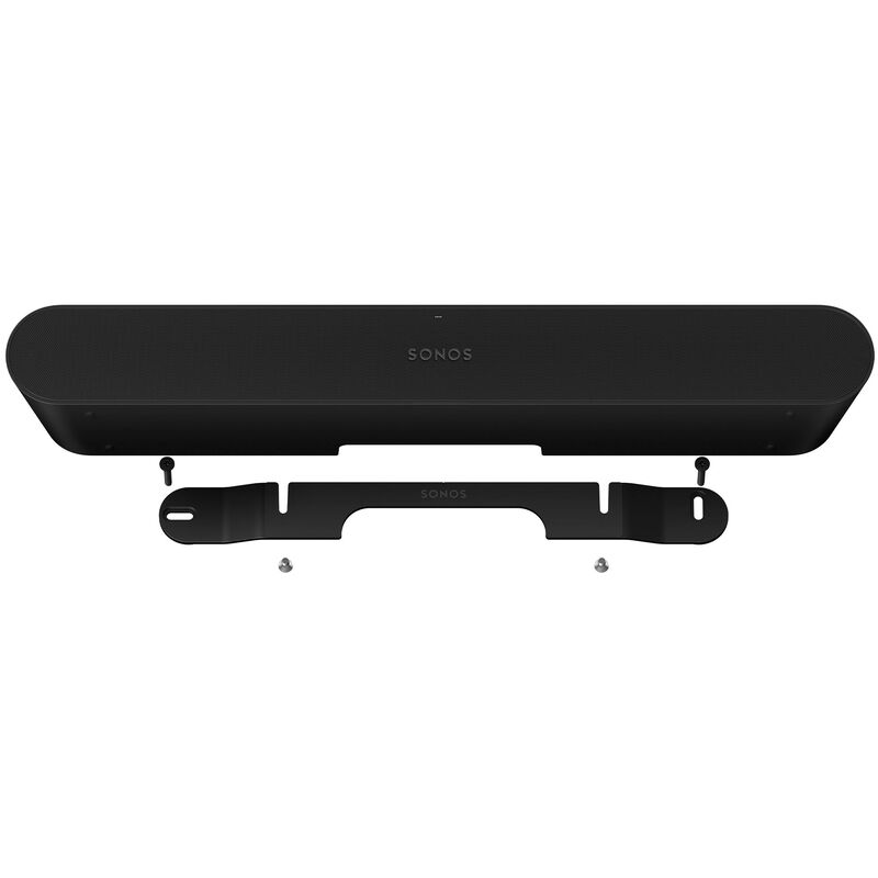 Sonos RAY Sound Bar Mount - Black, , hires