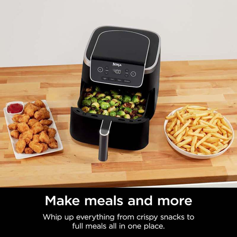 Ninja 5 qt. 4-in-1 Air Fryer Pro - Black, , hires