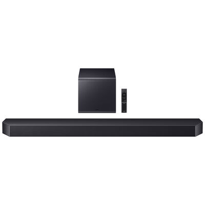 Samsung Q-Series 7.1.2 Channel Dolby Atmos Smart Sound Bar with Bluetooth & Wireless Subwoofer - Black | HW-Q900H