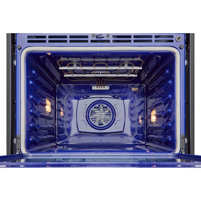 LG 30 in. 9.4 cu. ft. Smart Front Control Electric Double Wall Oven with Standard Convection - PrintProof Stainless Steel, , hires