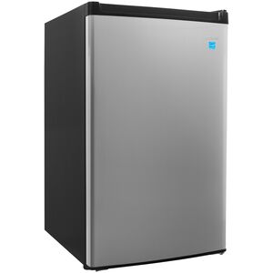 Avanti 20 in. 4.4 cu. ft. Mini Fridge with Freezer Compartment - Stainless Steel, Stainless Steel, hires