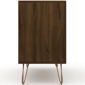 Manhattan Comfort Rockefeller Mid-Century Modern 3-Drawer Dresser - Brown, Brown, hires