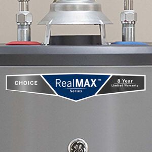 GE RealMax Choice LP Gas 30 Gallon Short Water Heater with 8-Year Parts Warranty, , hires