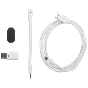 JBL Quantum 360P Wireless Over-Ear Gaming Headset with Detachable Boom Mic - White, , hires