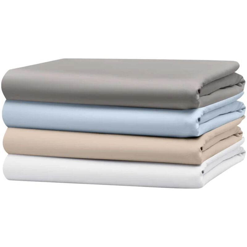 Tempur-Pedic Breeze Cooling Sheet Set White - Twin XL, , hires