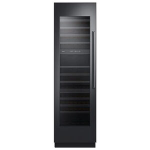 Dacor 24 in. Built-in Smart Wine Cooler with Metal & Wood Racks, Multi-Temperature Zones & 100 Bottle Capacity - Custom Panel Ready, , hires