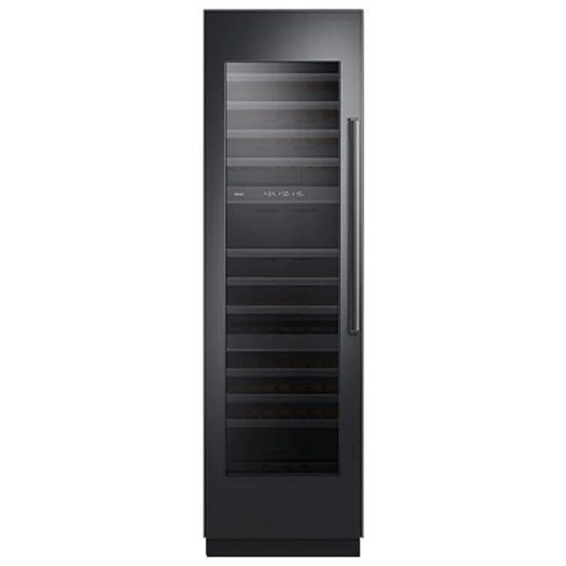 Dacor 24 in. Built-in Smart Wine Cooler with Metal & Wood Racks, Multi-Temperature Zones & 100 Bottle Capacity - Custom Panel Ready, , hires